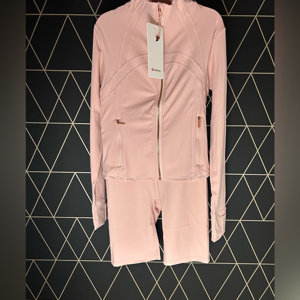 Lululemon Athletica Pink Leggings